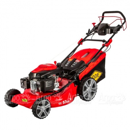 Газонокосилка бензиновая DDE LM 53-70 DEV в Тюмени
