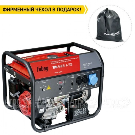 Бензогенератор Fubag BS 6600 A ES 6 кВт в Тюмени