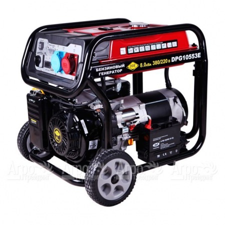 Бензогенератор DDE DPG10553E 7.5 кВт  в Тюмени
