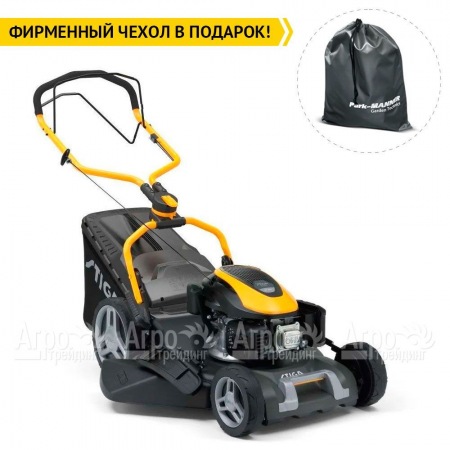 Газонокосилка бензиновая Stiga Combi 753 S в Тюмени