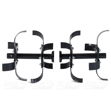 Комплект культиваторов Мобил К для мотоблоков МКМ, Салют (двойные) в Тюмени