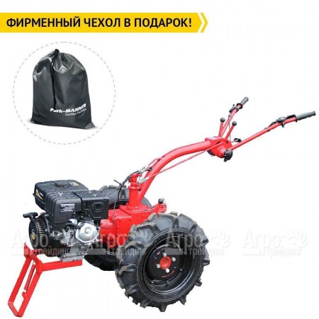 Мотоблок Беларус 012WM с двигателем Loncin G390F в Тюмени