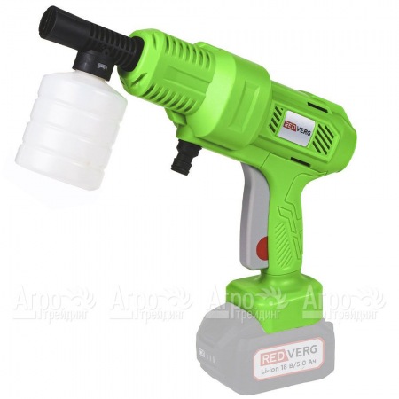 Мойка высокого давления RedVerg RD-HPW18/U (без аккумулятора и зарядного устройства) в Тюмени