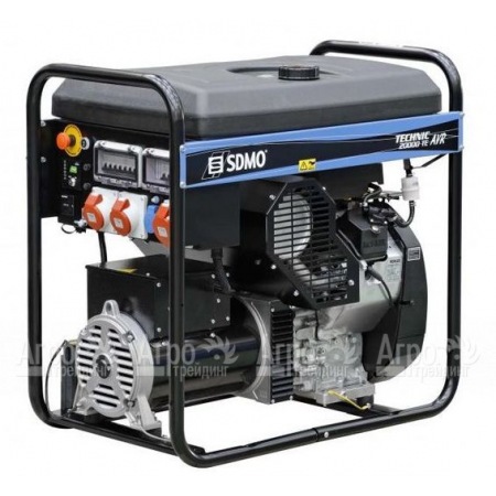 Бензогенератор SDMO Technic 20000 TE AVR C 15.2 кВт в Тюмени