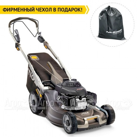 Газонокосилка бензиновая Stiga Twinclip 55 SH BBC  в Тюмени