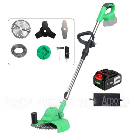 Аккумуляторный триммер Zitrek GreenCut 20 082-2008 в Тюмени