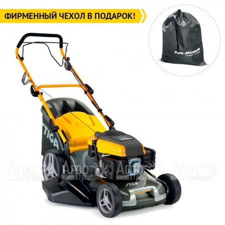 Газонокосилка бензиновая Stiga Combi 55 SQ в Тюмени