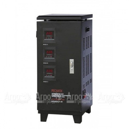 Стабилизатор Ресанта АСН-6 000/3 в Тюмени