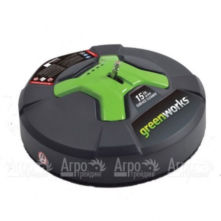 Насадка для очистки поверхностей 38 см для моек высокого давления GreenWorks GPWG4II, GPWG5II, GPW2000 в Тюмени
