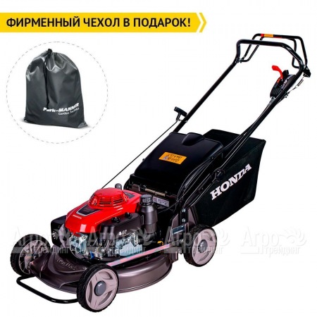 Газонокосилка бензиновая Honda HRJ 216K3 TDHH в Тюмени