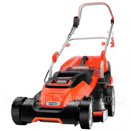 Газонокосилка электрическая Black+Decker EMAX42I в Тюмени