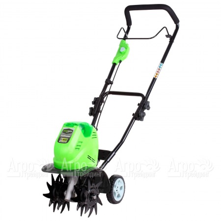 Культиватор аккумуляторный GreenWorks G-Max G40TLK4 40V в Тюмени