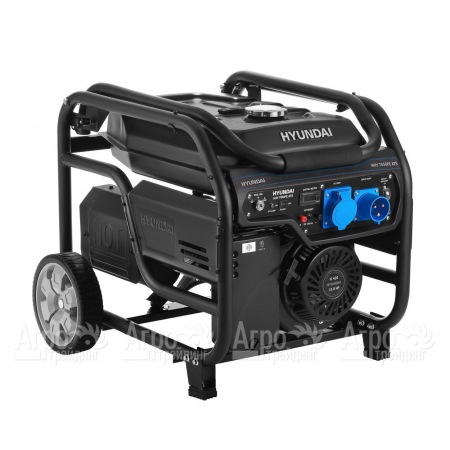 Бензогенератор Hyundai HHY 7050FE ATS 5 кВт  в Тюмени