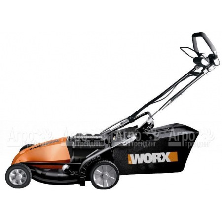 Газонокосилка аккумуляторная Worx WG789E в Тюмени