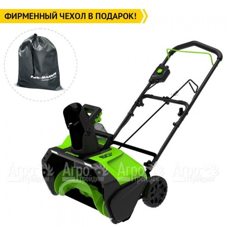 Снегоуборщик аккумуляторный GreenWorks GD60PST (без аккумулятора и зарядного устройства) в Тюмени