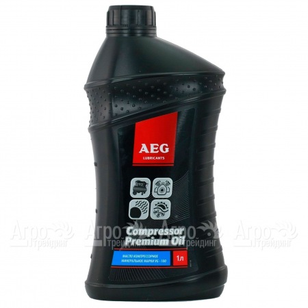 Масло компрессорное AEG Compressor Premium Oil VG-100 1 л в Тюмени