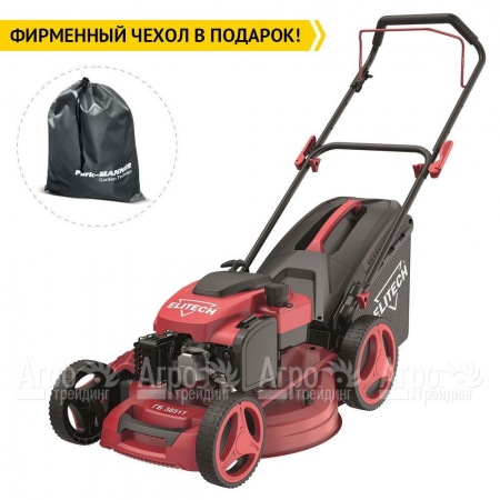 Газонокосилка бензиновая Elitech ГБ 3851Т в Тюмени