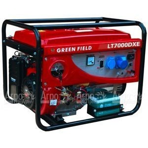 Бензиновый генератор Green Field LT 7000 DXE 5 кВт в Тюмени