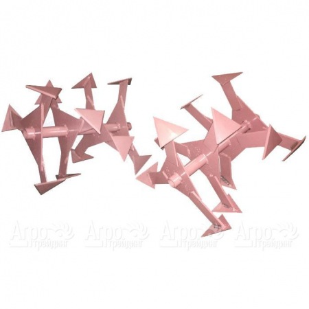 Фрезы "гусиные лапки" GG852423 для мотоблока Yanis Angry II в Тюмени