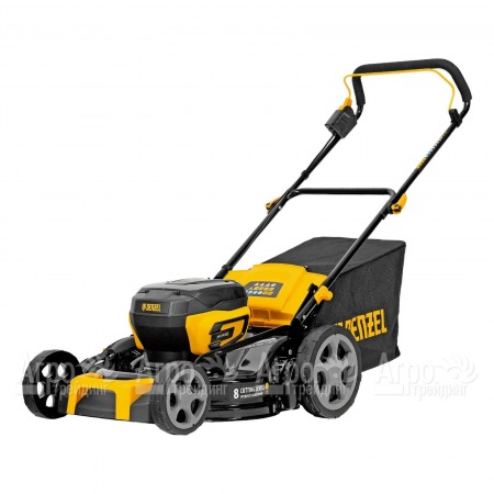 Газонокосилка аккумуляторная Denzel DLM-460 в Тюмени