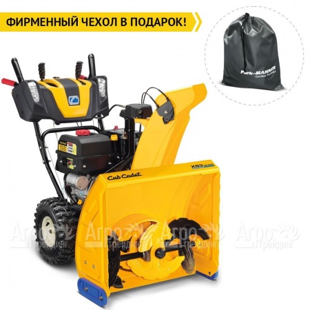 Снегоуборщик Cub Cadet XS3 71 SWE в Тюмени