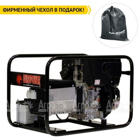 Дизельгенератор Europower EP 6000 DE 4.32 кВт в Тюмени