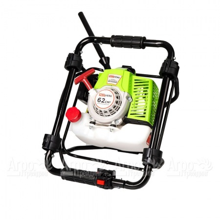 Мотобур (бензобур) с рычагом тормоза RedVerg RD-EA262B в Тюмени