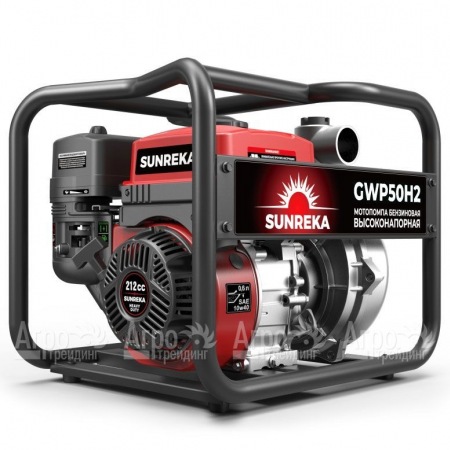 Бензиновая мотопомпа Sunreka GWP50H-2  в Тюмени