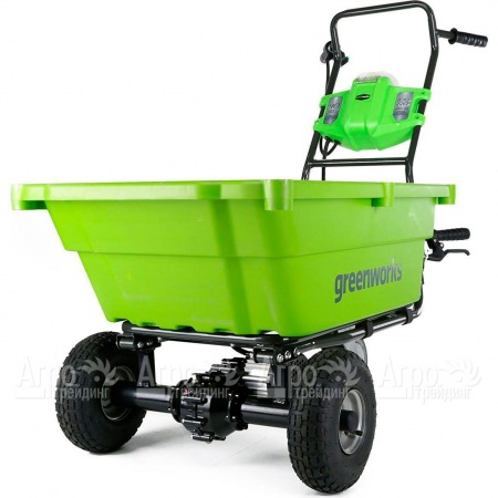 Самоходная тележка Greenworks Battery G40GCK6 в Тюмени