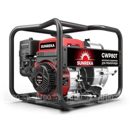 Бензиновая мотопомпа Sunreka GWP80T в Тюмени