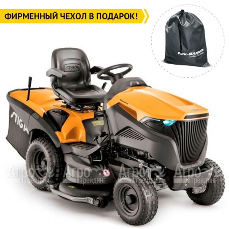 Садовый минитрактор Stiga Estate Pro 9122 XWSY в Тюмени