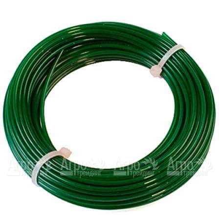 Леска 2 мм 15 м greenline для триммеров Oleo-Mac в Тюмени