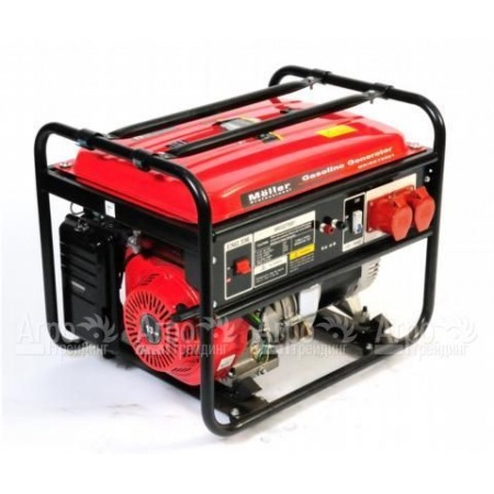 Бензгенератор Moeller MR/GGT5001Е 5,0 кВт в Тюмени