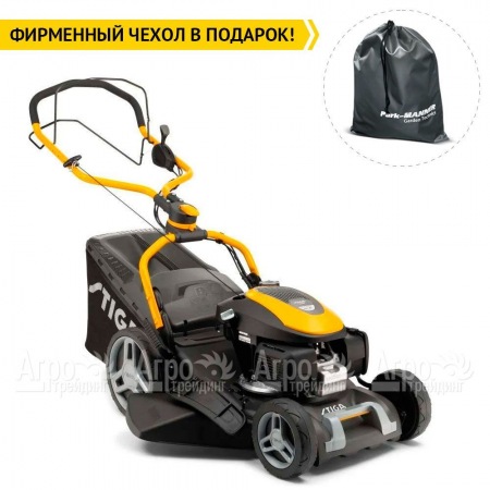 Газонокосилка бензиновая Stiga Combi 748 V в Тюмени