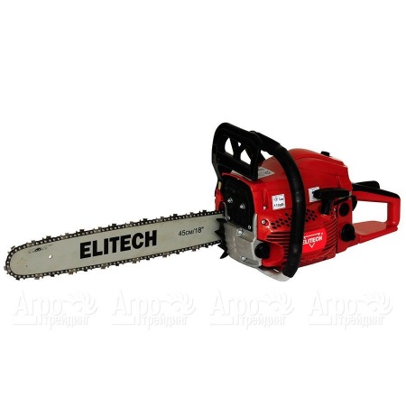 Бензопила Elitech БП 52/18" в Тюмени