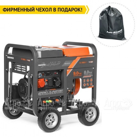 Дизельгенератор Daewoo DDAE 11000DXE-3 8.2 кВт в Тюмени