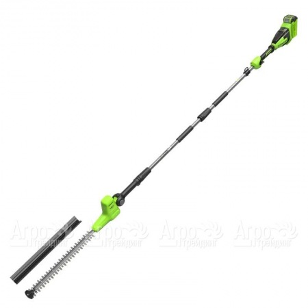 Аккумуляторный кусторез GreenWorks G40PH511 (без аккумулятора и зарядного устройства) в Тюмени