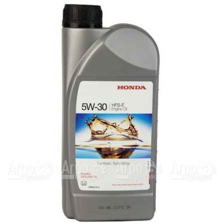 Масло моторное Honda Motor Oil 5W-30 1 л для 4-х тактных двигателей в Тюмени