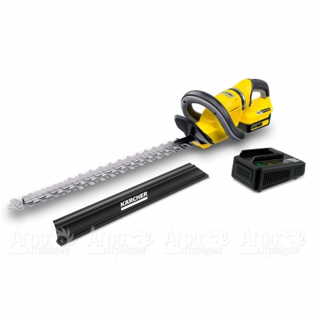 Аккумуляторный кусторез Karcher HGE 18-50 Battery Set в Тюмени