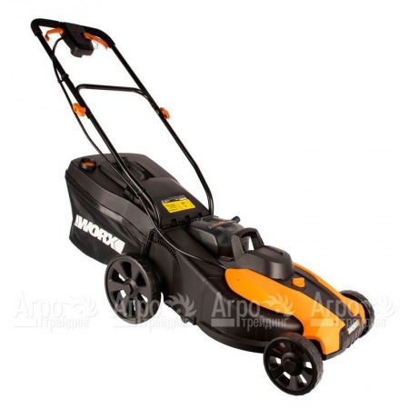 Газонокосилка аккумуляторная Worx WG744E.9 (без аккумулятора и ЗУ) в Тюмени