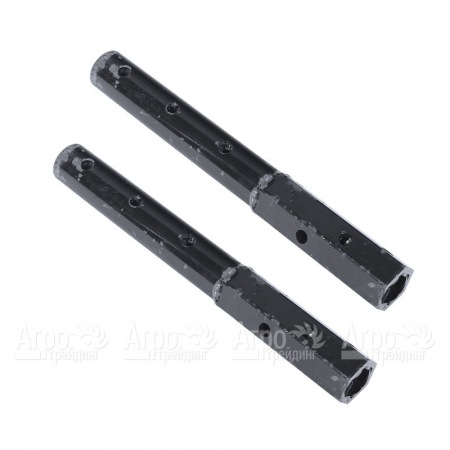 Удлинители колесных осей усиленные EX270-24 PRO для мотоблоков Patriot в Тюмени