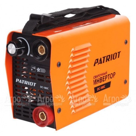 Инверторный сварочный аппарат Patriot DC-180C mini в Тюмени