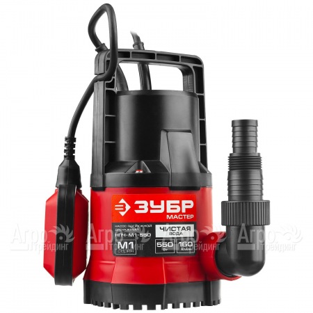 Дренажный насос Зубр НПЧ-М1-550 в Тюмени
