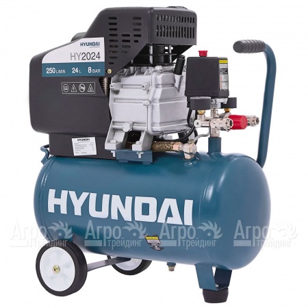 Компрессор поршневой Hyundai HYC 2024 с набором AC 3 SET в Тюмени