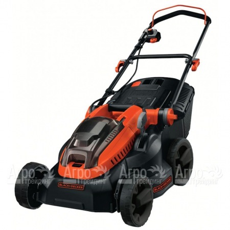 Газонокосилка аккумуляторная Black+Decker CLM3820L1-QW в Тюмени