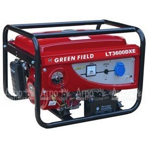 Бензиновый генератор Green Field LT 3600 DX 2,5 кВт в Тюмени