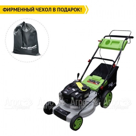 Газонокосилка бензиновая RedVerg RD-GLM460GS-BS в Тюмени