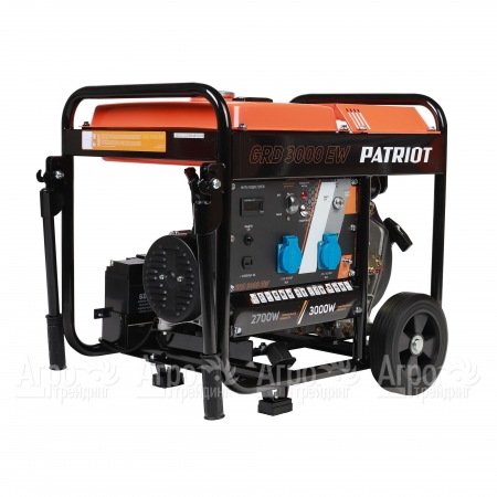 Дизельгенератор Patriot GRD 3000EW 2.7 кВт в Тюмени