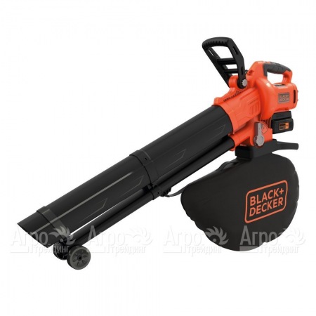 Воздуходувка аккумуляторная Black+Decker BCBLV36B (без аккумулятора и зарядного устройства) в Тюмени