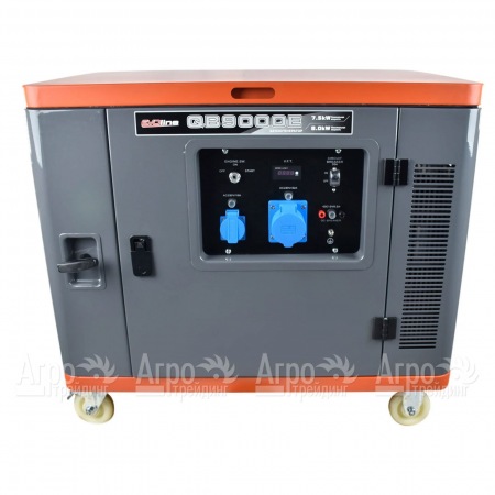 Бензогенератор EVOline QB 9000 E 7.5 кВт  в Тюмени